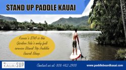 Stand up Paddle Kauai