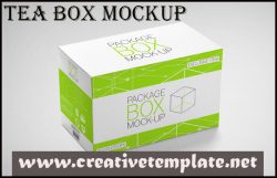 Best Tea Box Mockup 2018 |Creative Template