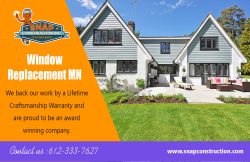 Window Replacement MN | snapconstruction.com