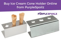 Buy Ice Cream Cone Holder Online from PurpleSpoilz