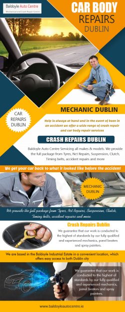 Car Body Repairs Dublin