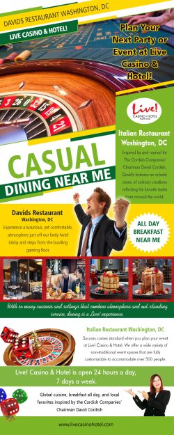 Casual Dining near me USA