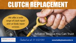 Clutch Replacement