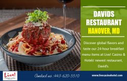 Davids Restaurant Hanover MD