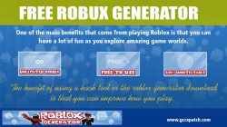 Free Robux Generator