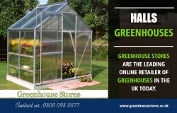 Halls Greenhouses | 800 098 8877 | greenhousestores.co.uk