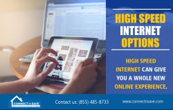 High Speed Internet Options