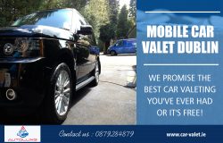 Mobile Car Valet Dublin|https://car-valet.ie/