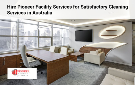 Aaron Dickinson Pioneer Facility Services