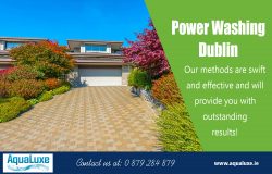 Power Washing Dublin|https://aqualuxe.ie/