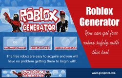 Roblox Generator-