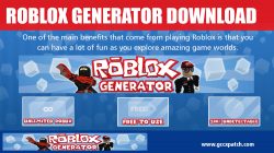 Roblox Generator Download