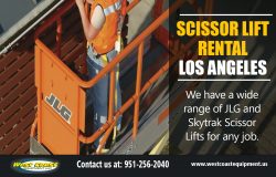 Scissor Lift Rental Los Angeles