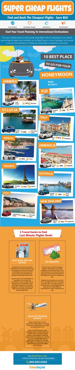 Super Cheap Flights | 8668602929 | faredepot.com