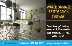 Water Damage Restoration in Chicago | Call – 855-202-8632 | waterdamage24.net