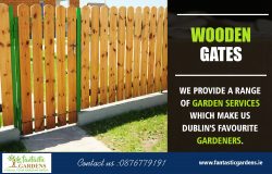 wooden gates