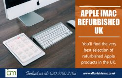 Apple iMac Refurbished UK | Call – 020 3780 3188 | affordablemac.co.uk