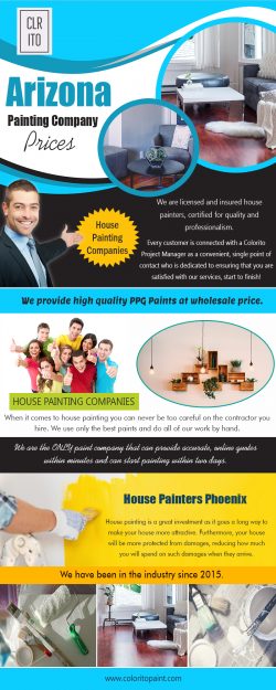 Arizona Painting Company Prices