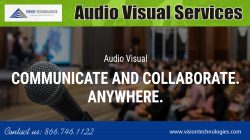 Audio Visual Services