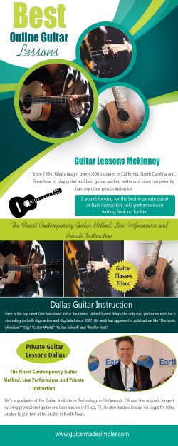 Best Online Guitar Lessons