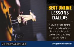 Best Online Guitar Lessons