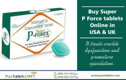 Buy Super P Force tablets Online in USA UK | puretablets.com