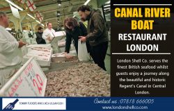 Canal River Boat Restaurant London