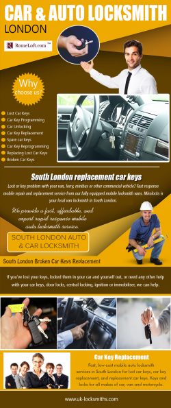 Car & Auto Locksmith in London