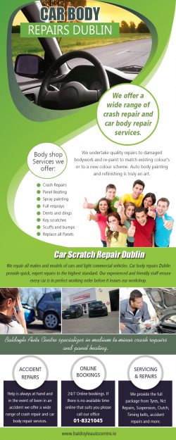 Car Body Repairs In Dublin