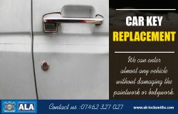 Car Key Replacement