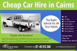 Cheap Car Hire in cairns