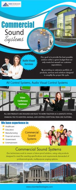 Commercial Sound Systems