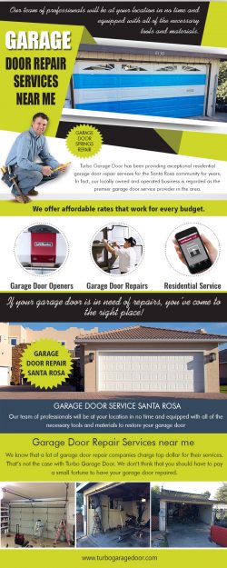 Garage Door Repair Services Near me