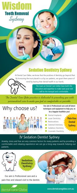 IV Sedation Dentist Sydney | Call – 02 9566 2030 | www.dentalcareglebe.com.au