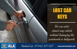 lost car keys