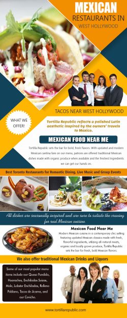 Mexican Restaurants In West Hollywood