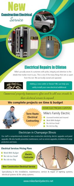 New construction electrical service