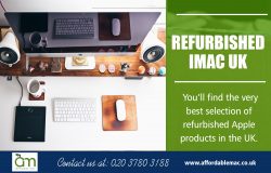 Refurbished iMac UK | Call – 020 3780 3188 | affordablemac.co.uk