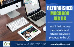 Refurbished Macbook Air UK | Call – 020 3780 3188 | affordablemac.co.uk