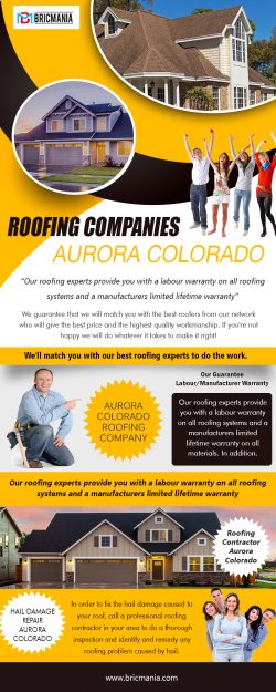 Roofing Companies Aurora Colorado