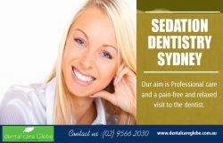 Sedation Dentistry Sydney | Call – 02 9566 2030 | www.dentalcareglebe.com.au