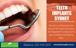 Teeth Implants Sydney | Call – 02 9566 2030 | www.dentalcareglebe.com.au