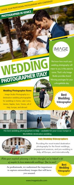 Wedding photographer Italy