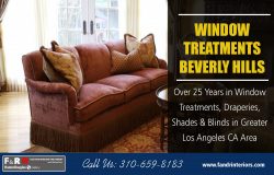 Window Treatments Beverly Hills