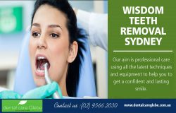 Wisdom Teeth Removal Sydney | Call – 02 9566 2030 | www.dentalcareglebe.com.au