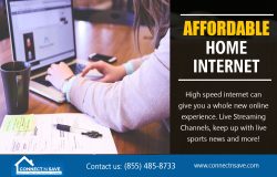 Affordable Home Internet