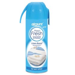 Airpure Press Fresh Concentrated Air Freshener Linen Room 180ml –