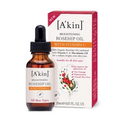 A’kin Rosehip Oil with Vitamin C 20ml