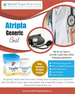 Atripla Generic Cost