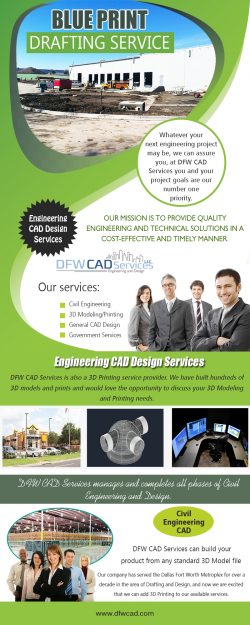 Blue Print Drafting Service